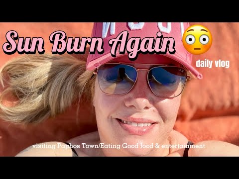 Averaging 28,000 steps while in Paphos 🤦🏼‍♀️#cyprus #food #walking #holiday #funinthesun ￼#sunshine