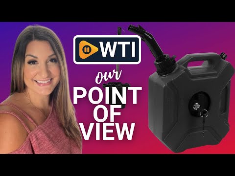 Gas can - WTI product video review