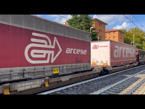 GUASTI DUE CARRI CON SEMIRIMORCHI ARCESE: IL RECUPERO COL TME REGGIO EMILIA-BOLOGNA INTERPORTO.