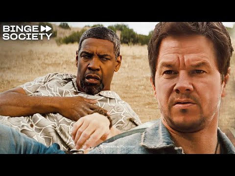 2 Guns: Best Action Scenes ft. Denzel Washington & Mark Wahlberg