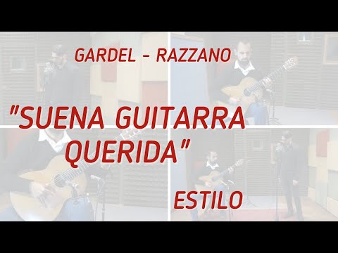 "SUENA GUITARRA QUERIDA" (Estilo) - Con Lautaro Barjacoba