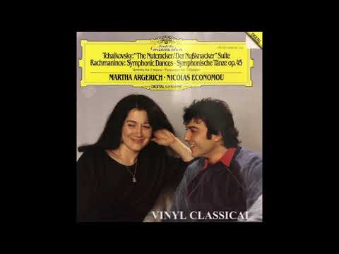Martha Argerich Nicolas Economou play Tchaikovsky the Nutcracker Suite
