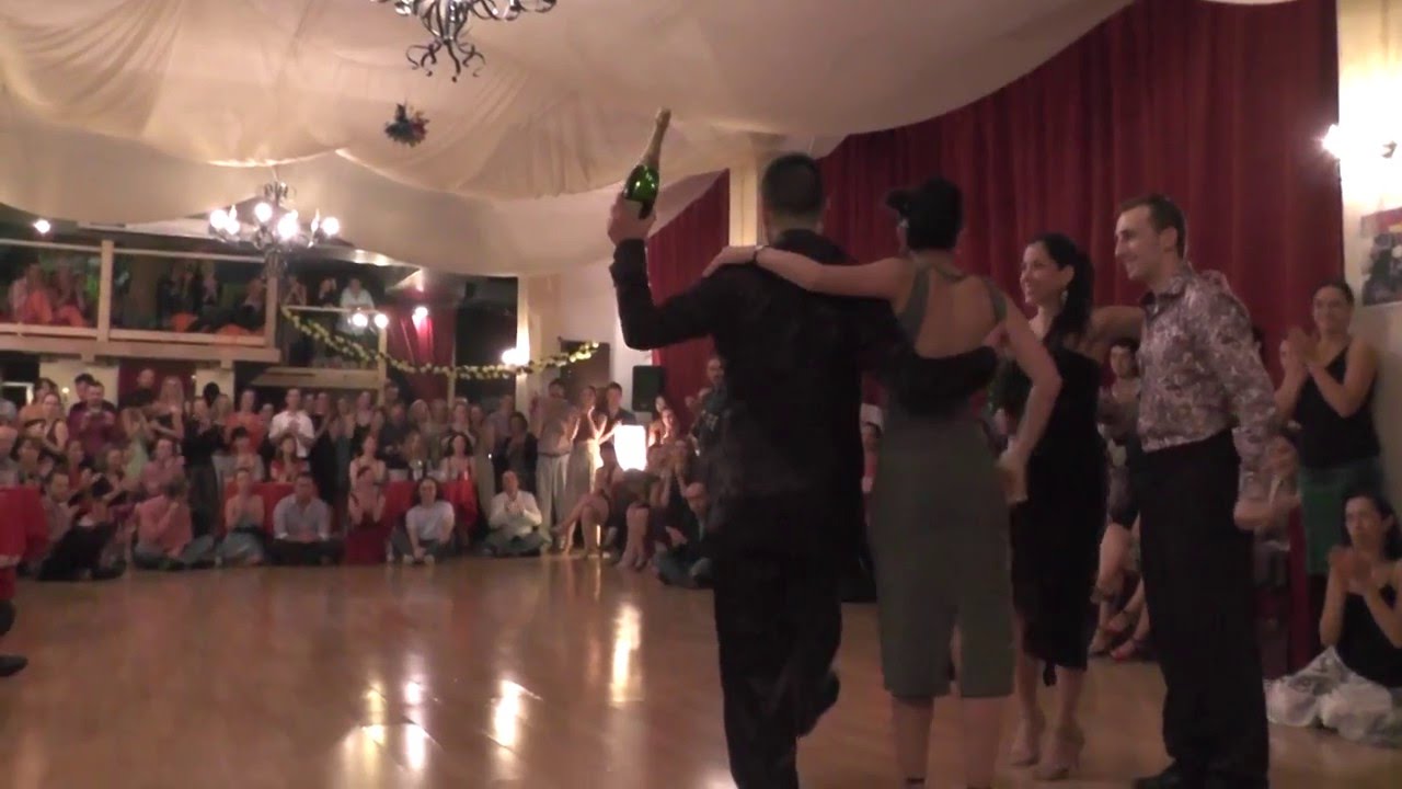 Javier Rodriguez y Fatima Vitale 7th Bucharest Tango Fantasia & Romanian Championship 3/4