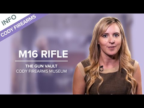 M16 Rifle | The Gun Vault - Cody Firearms