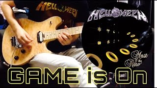 HELLOWEEN 「THE GAME IS ON」を弾いてみた