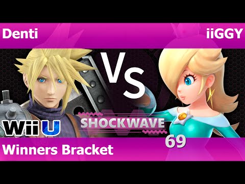 SW 69 Smash 4 - TLOC | Denti (Cloud) vs iiGGY (Rosalina) - Winners Bracket