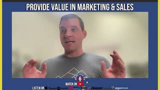 Provide Value in Marketing & Sales
