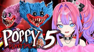 【Poppy Playtime５】最新作！危険なおもちゃ工場からの脱出！？【#綺々羅々ヴィヴィ #hololiveDEV IS #FLOWGLOW】