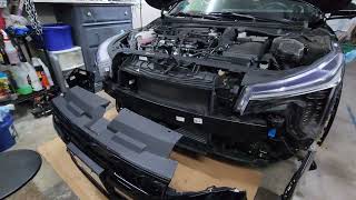 2025 KIA K4 GT-LINE TURBO - Front Bumper Grille Mesh Install