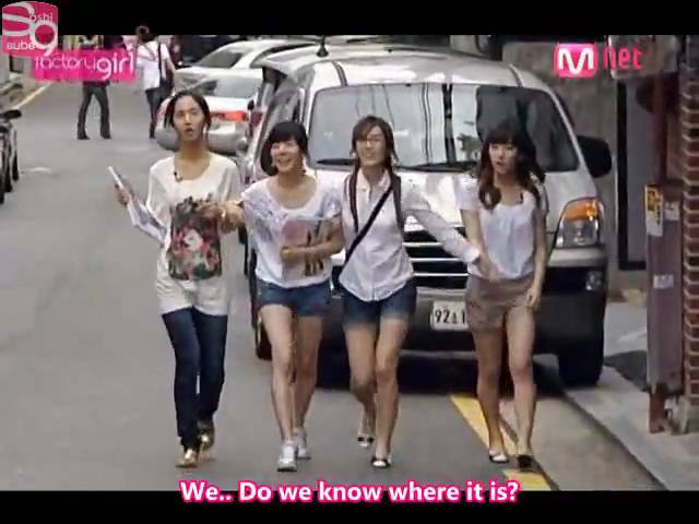 Factory Girl - SNSD EP 02 [10.15.08] (en) 1/3