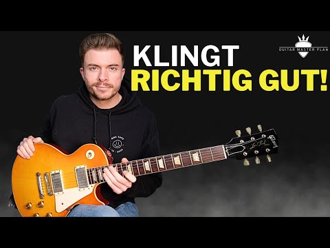 Play a hard rock riff in 5 minutes - simple and explosive!