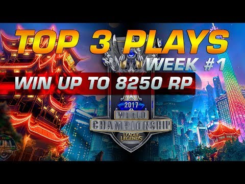 Top 3 League of Legends Plays October 2017 ft Samsung Galaxy, Cuvee and SK Telecom