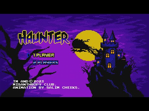 Misanthropy Club - Haunter (Animated Music Video by Salim Cheeks)