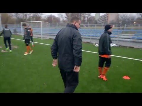 SKAT Olimpic Gdańsk 2002/03 -trening