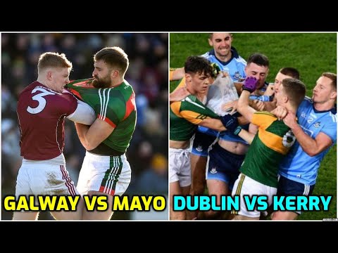 Biggest Rivalries In Gaelic Football
