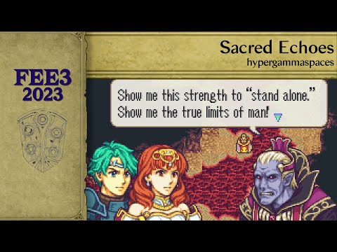 FEE3 2023: Sacred Echoes by hypergammaspaces