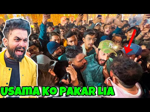 USAMA GHADAR KO PAKAR LIA🤬 | MISHKAT KHAN VLOG
