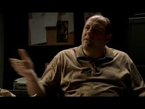 Sopranos - Feech La Manna - Robert Loggia x Tony Sirico