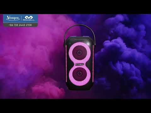 Unboxing and Testing Miccell Latest Portable Wireless Speaker