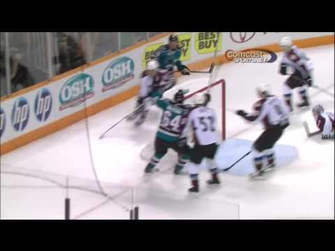 2010 Playoffs Sharks vs Avalanche Game 5 - HD