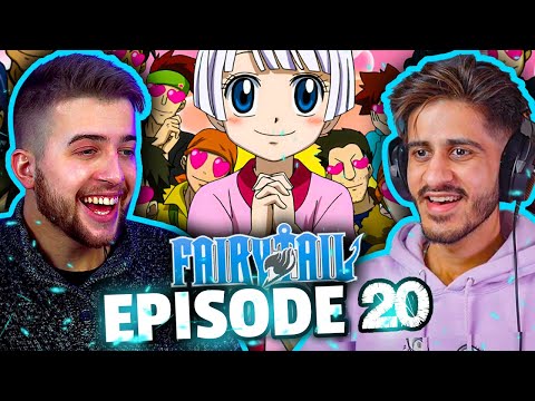 Fairy Tail Episode 20 REACTION | Group Reaction