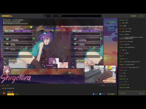 [osu!] Dual Cup Grand Final: No Title vs Cinip012345 (Cookiezi POV) w/live chat & commentary