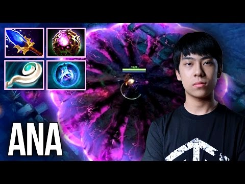 OG.Ana 9144 MMR Invoker Combo Sorcery Dota 2