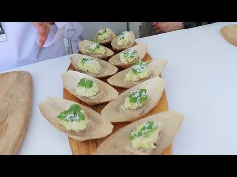 Artichoke Pate with Bergama Tulum Cheese & Tuna Tartar of Karaburun