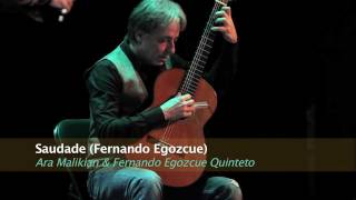 Ara Malikian / Fernando Egozcue Quinteto - Saudade