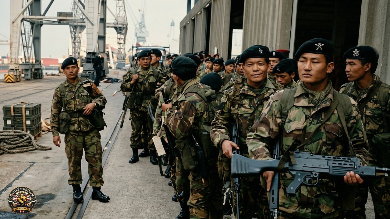 What Argentine Soldiers Did the Night They Heard the Gurkhas Were Coming