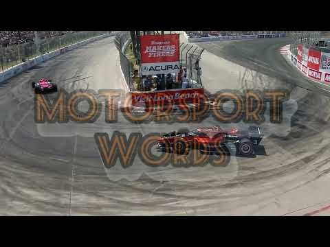 2022 Indycar Series - Long Beach GP - Race Highlights