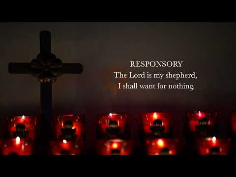 10.16.25 Vespers, Thursday Evening Prayer of the Liturgy of the Hours
