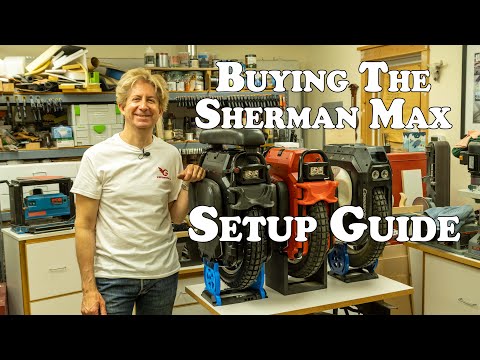 Buying the Sherman Max and My Setup