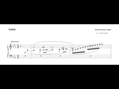 Luiza Piano Performance Video