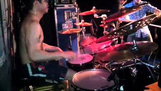 Leche - As Blood Runs Black - Hester Prynne - Drum Performance
