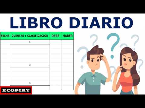 LIBRO DIARIO - ¿Cómo registrar en el libro diario?