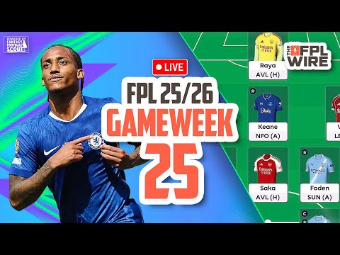 Gameweek 25 Pod FPL  | The FPL Wire | Fantasy Premier League Tips 2025/26