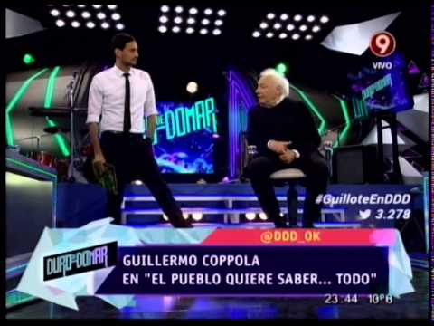 EL PUEBLO QUIERE SABER - GUILLERMO COPPOLA - PRIMERA PARTE - 01-10-14