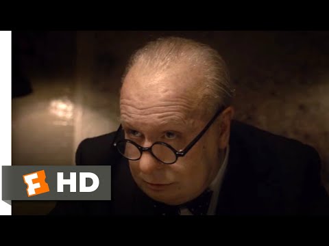 Darkest Hour (2017) - Subterfuge in the Bunker Scene (6/10) | Movieclips