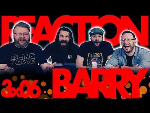 Barry 3x6 REACTION!! "710N"