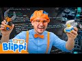 Blippi Builds A Robot Learning Videos For Kids