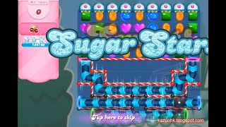 Candy Crush Saga Level 10427 (Sugar stars, No boosters)