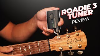 Video thumbnail for Roadie 3 Guitar Tuner Review & Demo by GuitarZero2Hero