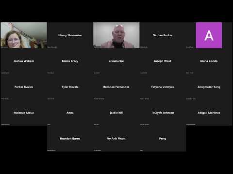 Financial Accounting Spiceland 6ed Chapter 1 Zoom Class