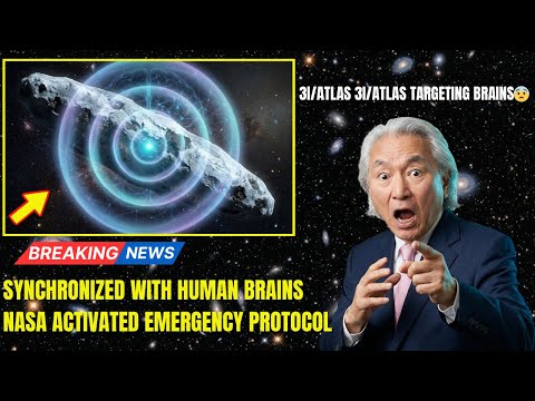 3I/ATLAS Just SYNCHRONIZED With Human Brain Wave Frequencies Worldwide | Michio Kaku