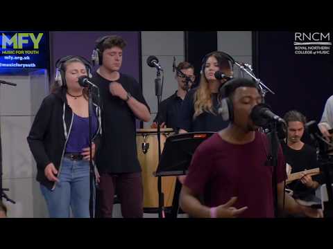 Music for Youth Frequencies: Live Sessions - Blue Saint - Lamith Tremel