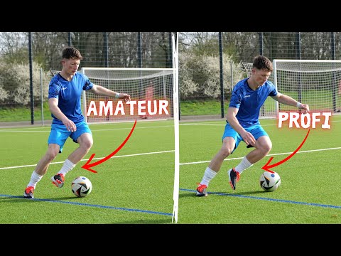 Diese TRICKS nutzen PROFIS im 1-gegen-1! 💡⚽️