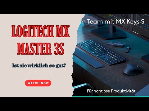 Logitech MX Master 3S Test 2025. Die beste Maus für Produktivität & Komfort? #logitech #gadgets