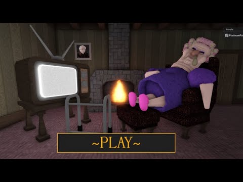 Scary Grumpy gran Horror