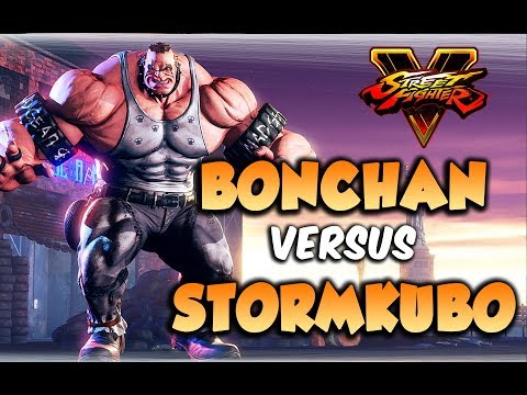 Bonchan [Sagat] vs StormKubo [Abigail] - FT3 | Street Fighter V Arcade Edition